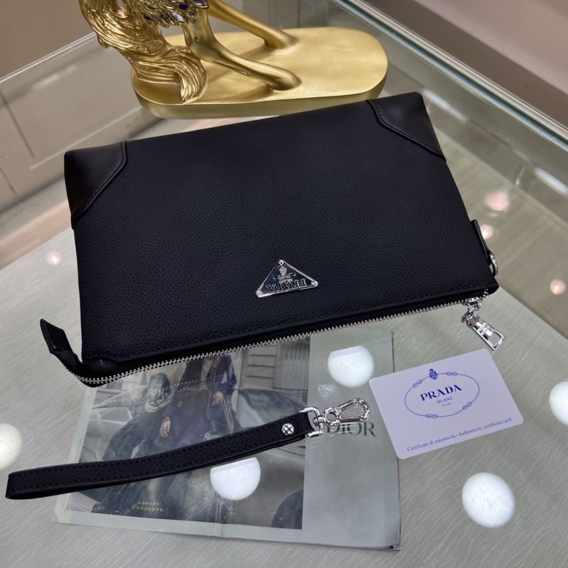 Mens Prada Clutch Bags